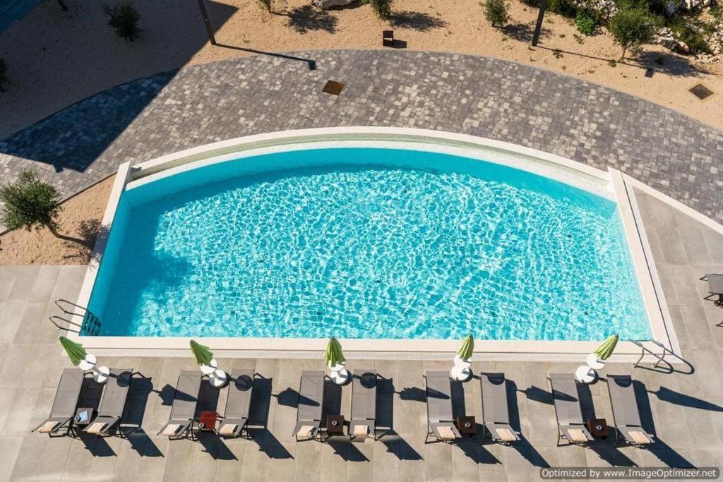 Villa Cala, Hotel Rooms&Apartments ノヴァリャ エクステリア 写真